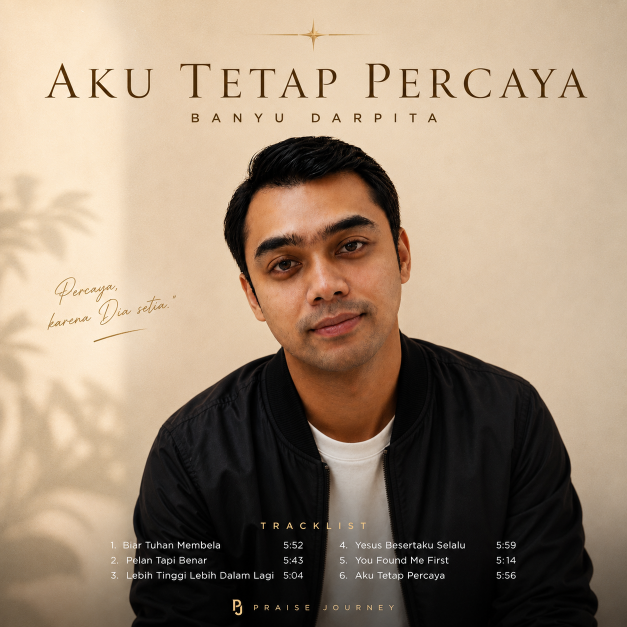 Sampul album Aku Tetap Percaya